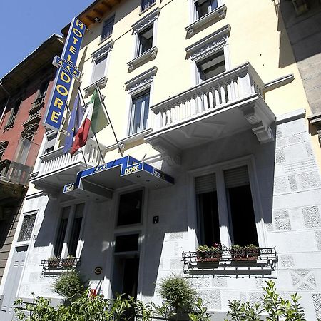 Hotel Dorè Milaan Buitenkant foto