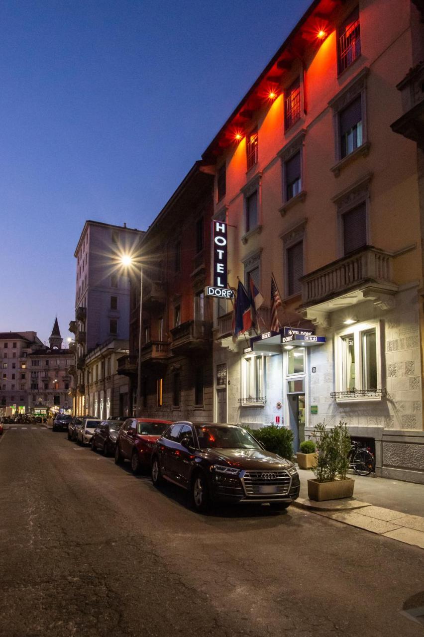Hotel Dorè Milaan Buitenkant foto