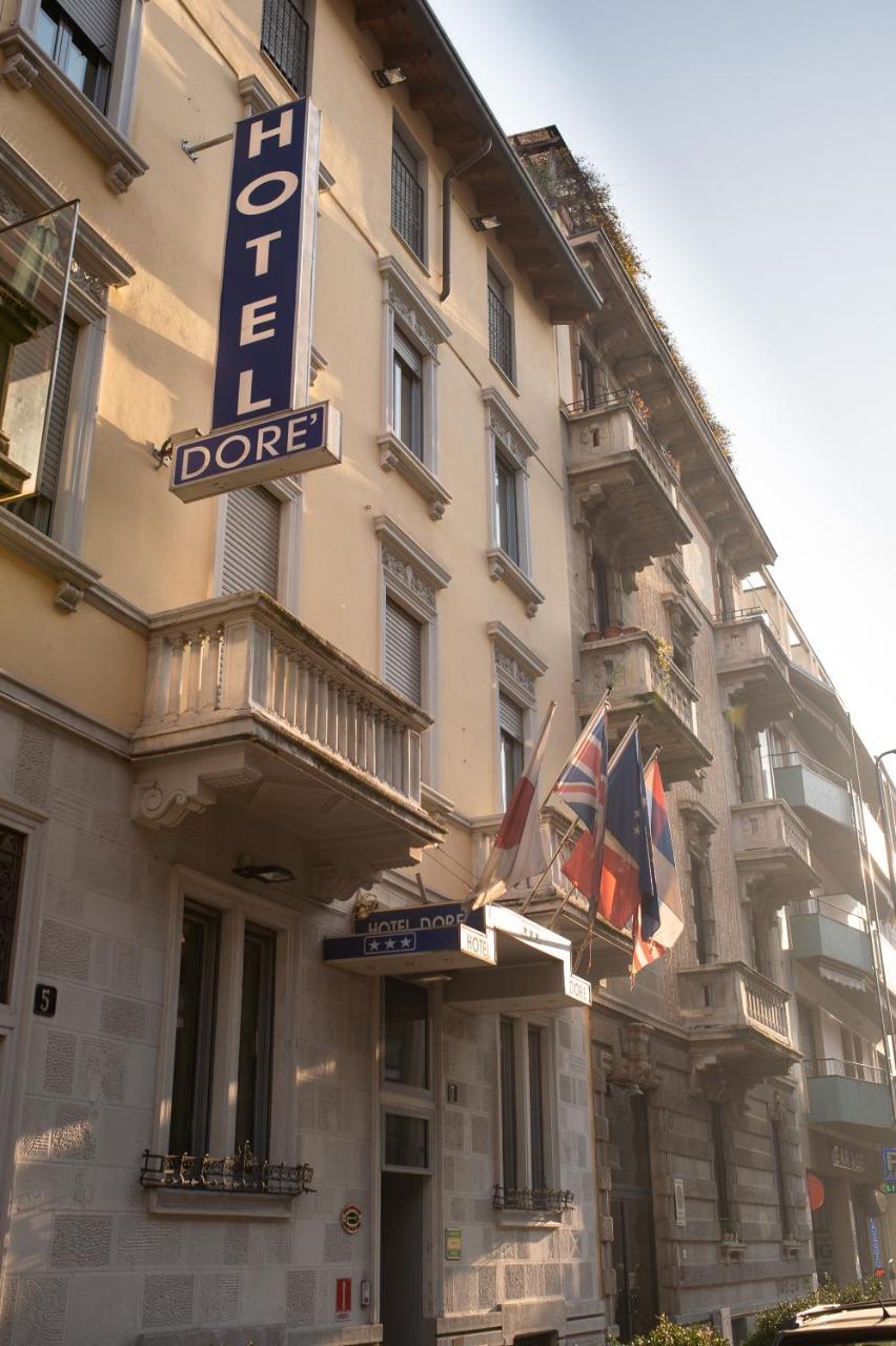 Hotel Dorè Milaan Buitenkant foto