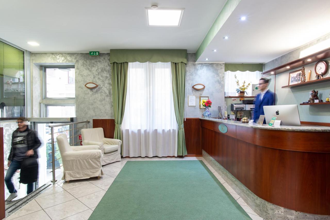 Hotel Dorè Milaan Buitenkant foto